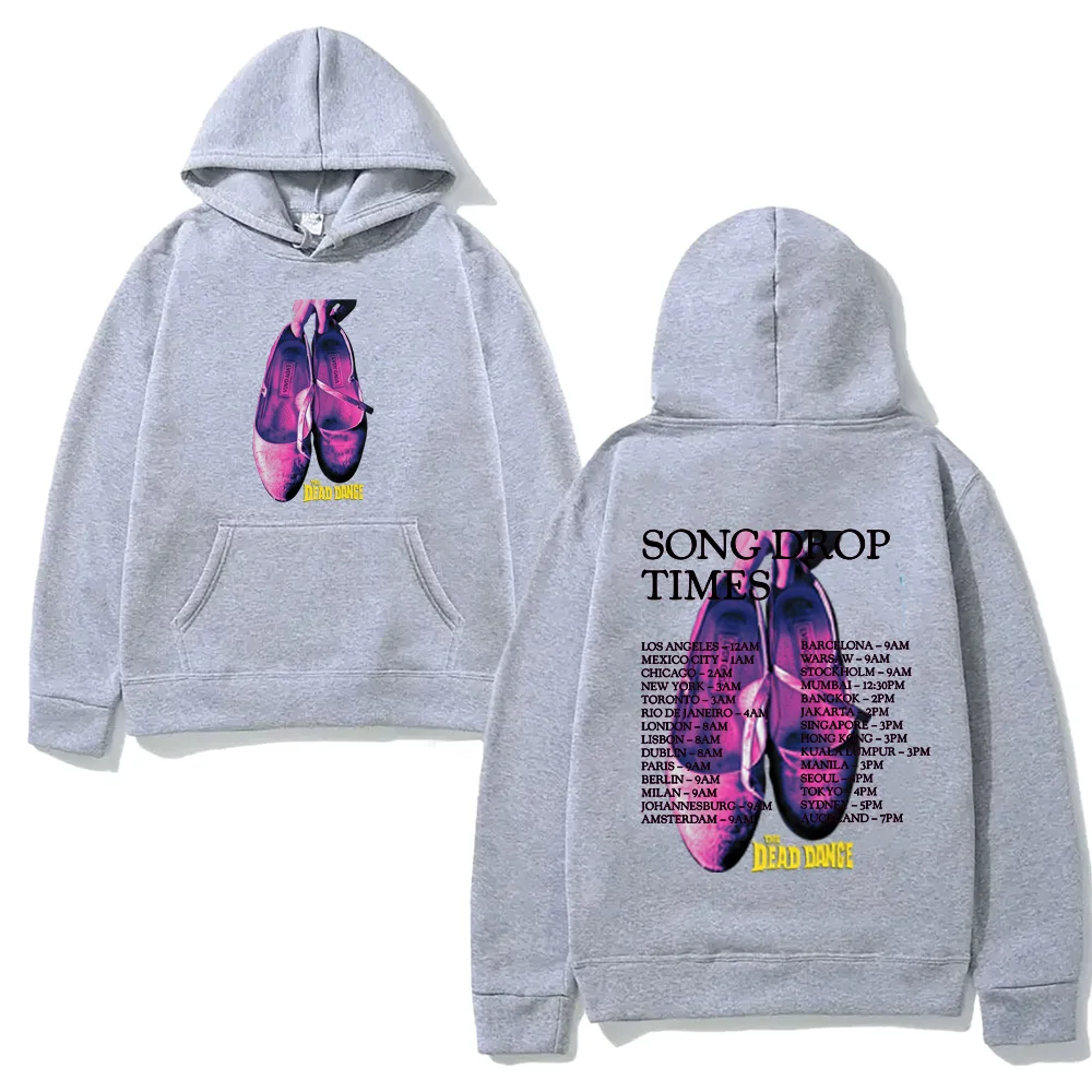 ليدي غاغا-الرقص الميت هوديي نمط جديد أزياء النساء/الرجال بلوزات الجمالية هودي المغني نفس النمط عالية الجودة Hombre #4