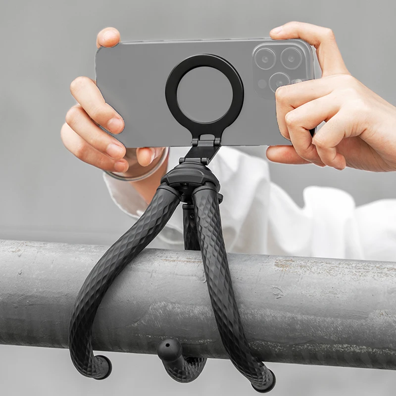 

Магнитный гибкий зажим для телефона, штатив, подставка, палка, велосипед, мотоцикл, держатель для телефона, подставка для iPhone, Android, смартфонов