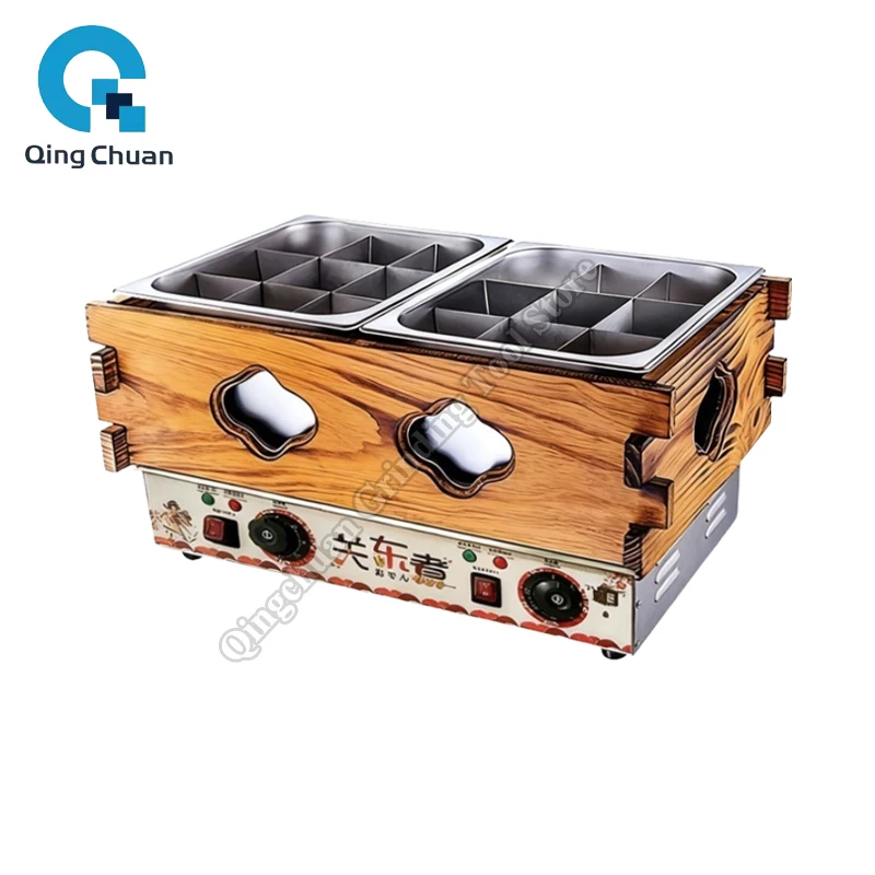 

Коммерческая электрическая машина для приготовления кантонских блюд, многофункциональная, для чуаньчуань, сянь, малатан, оборудование для закусочных и магазинов у дома