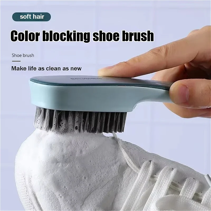 Shoes Cleaning Brush Plastic Clothes Scrubbing Multi-functional Cleaning Tools Household Durable Washing Brushes Cleaning Tool