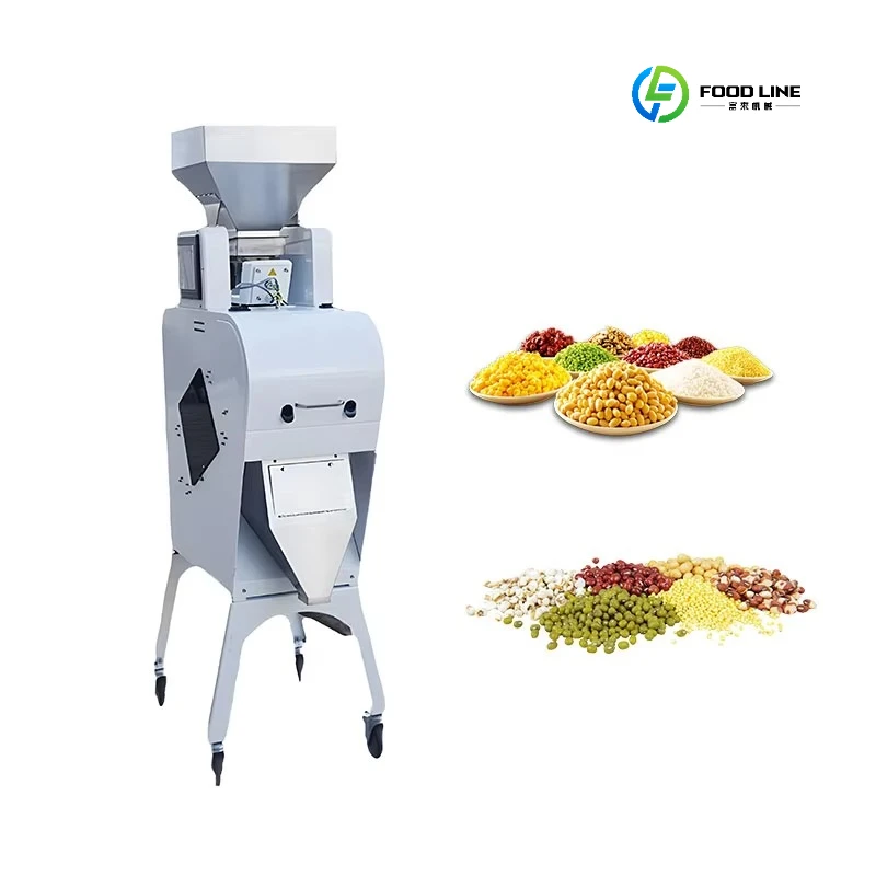 High Precision Peanut Color Sorter Affordably Rice Color Sorter with Accessory Customized