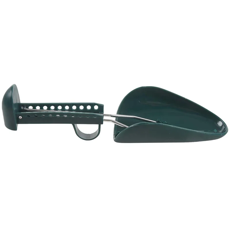 HHO-4X Shoe Tree Men Plastic Green