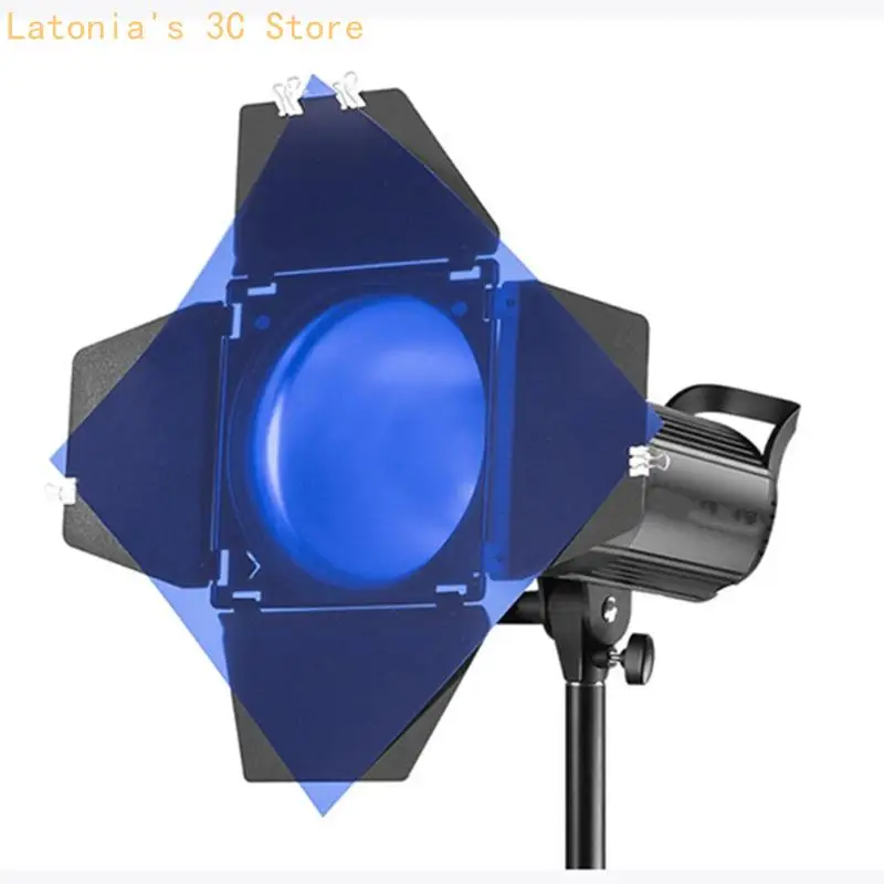 Matte Polyester-Beleuchtungsfarbfilter für Videofoto-Lichtfarbeffekte X3UB – Detail 9
