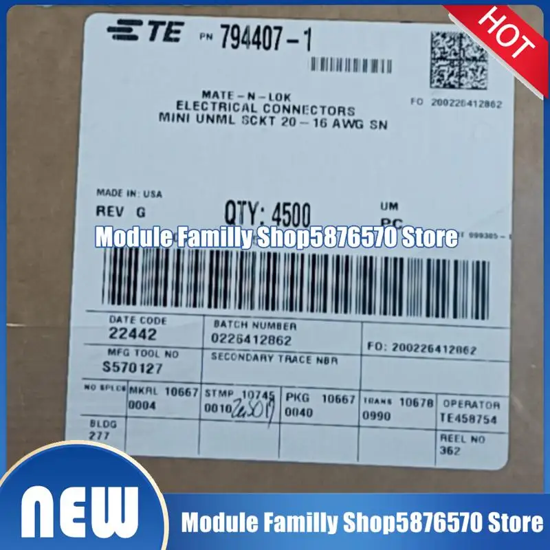 100 sztuk/partia 1005 nowy 78172-0002 794269-1 794270 794271-1 794272 794407 794610-1 794617-6 794758-1 794956