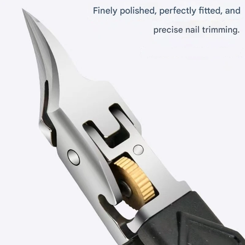 

G99E Portable Clippers in Curved Including Case for Easy Carry Ergonomic Grip and Safe Trimming