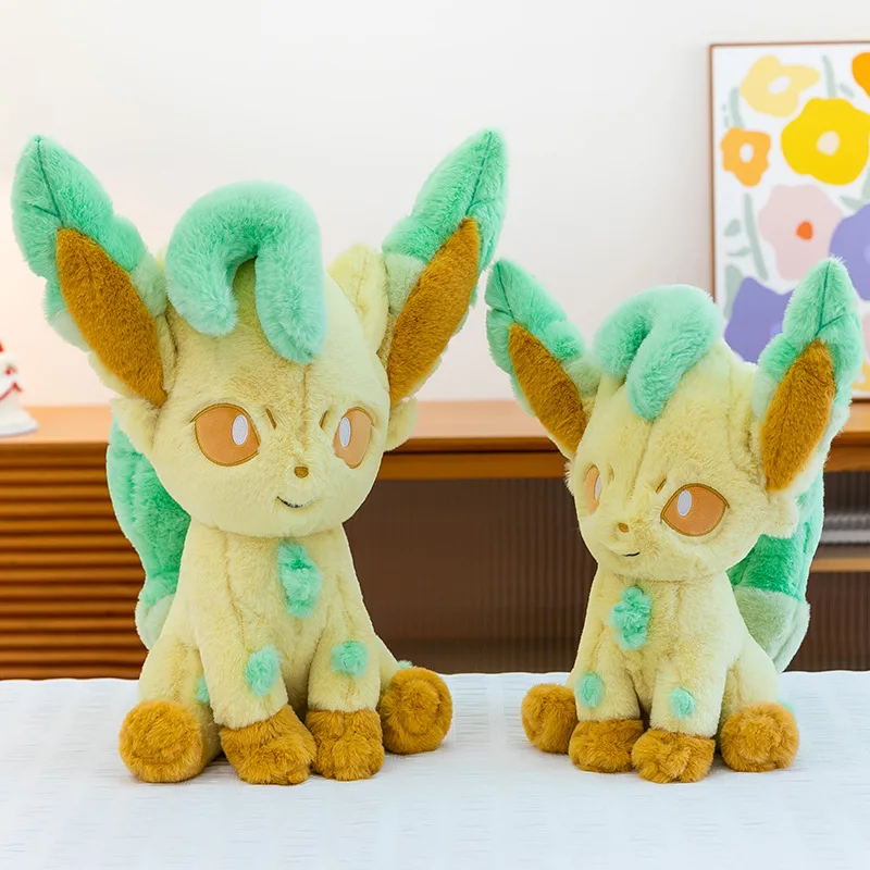 45-80cm-large-leafeon-pokemon-plush-toys-doll-cartoon-ornament-stuffed-plushie-kawaii-eevee-pillow-pokemon-gift-for-children