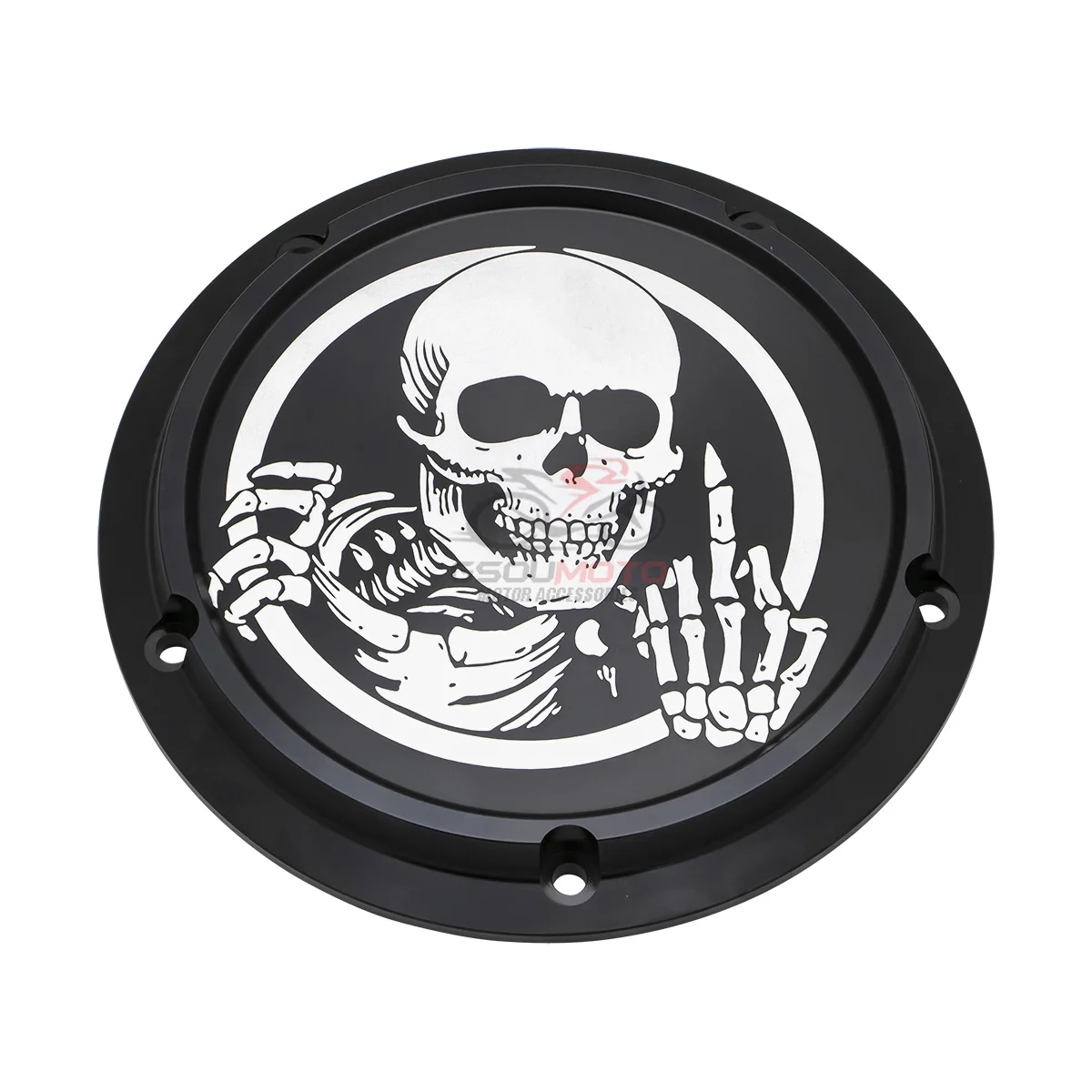 

Derby Engine Cover For Harley Electra Glide Ultra Dyna Softail Fat Boy Touring Road King Trike