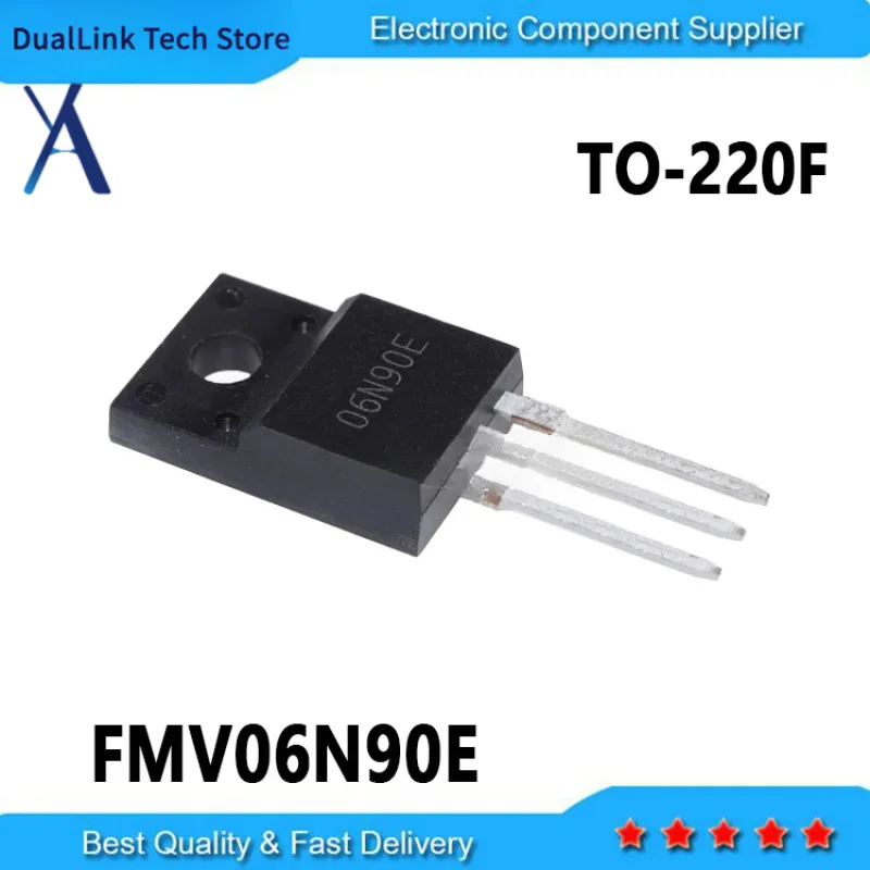 

10Pcs FMV09N90E FMV07N90E FMV06N90E 07N90E 09N90E 06N90E TO-220F 9A 900V