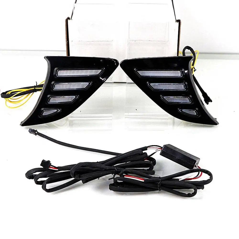 july-king-car-daytime-running-lights-for-suzuki-ciaz-2018-6000k-led-front-bumper-drl-streamer-yellow-turn-signals