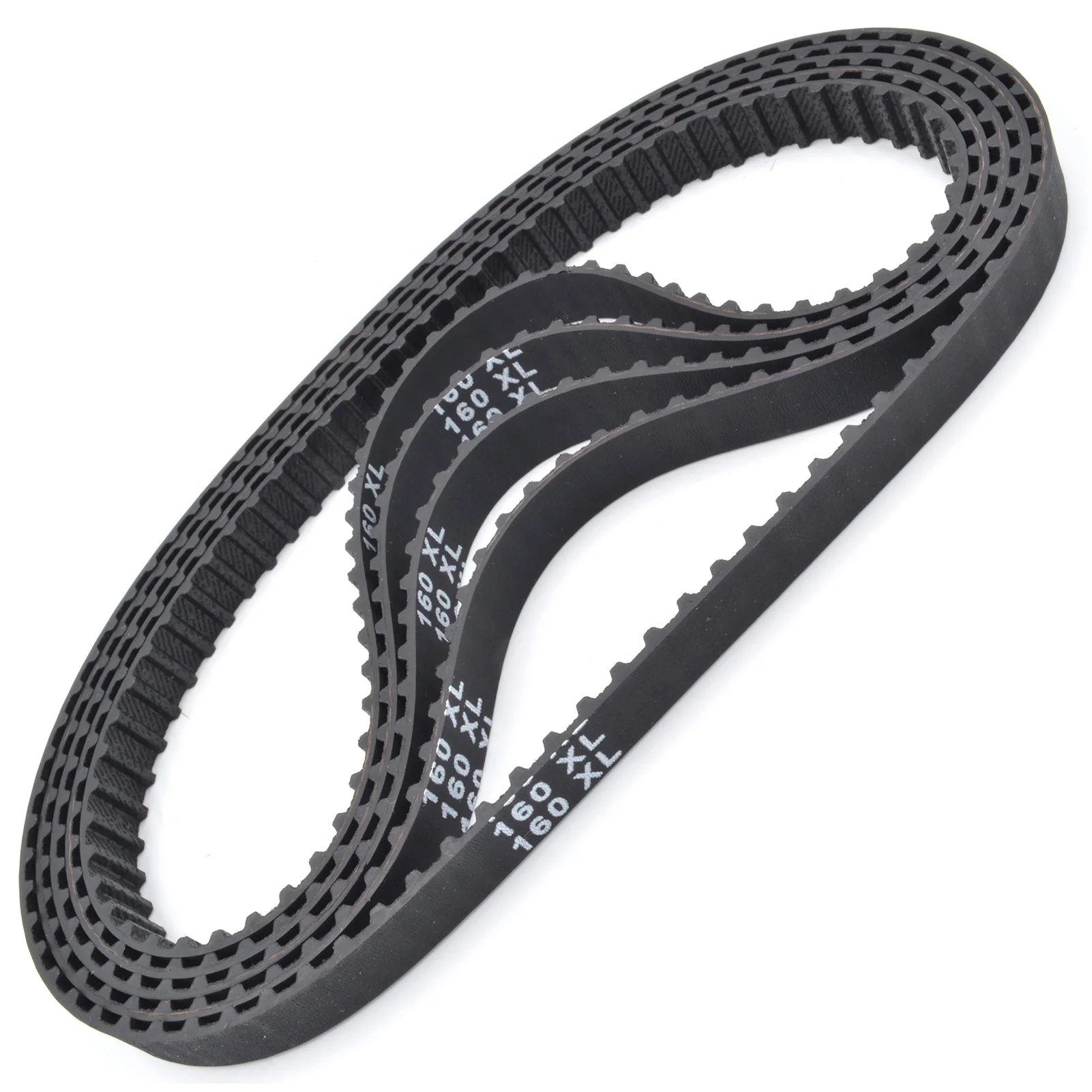 POWGE XL Timing belt 126XL to 188XL width 6-25mm 128 130 132 134 136 138 140 142 144 146 148 150 152 154 156 158 160 162 164 168