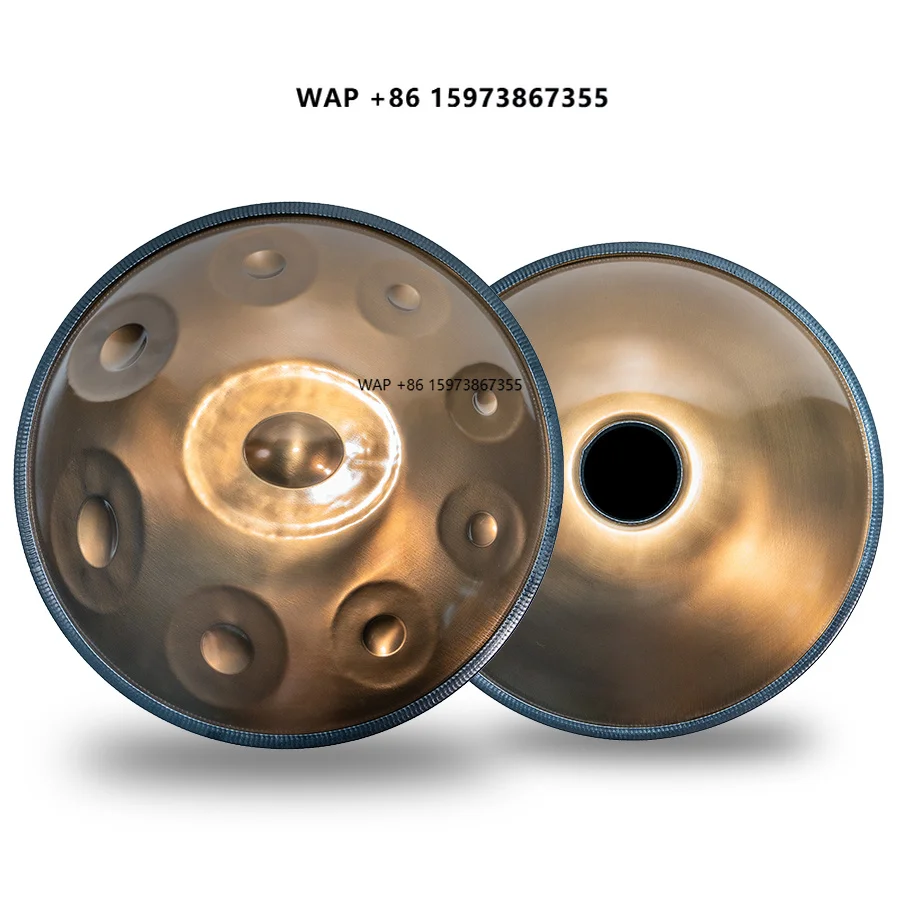 This 9-tone Handpan Is Suitable for New Players and Beginners
