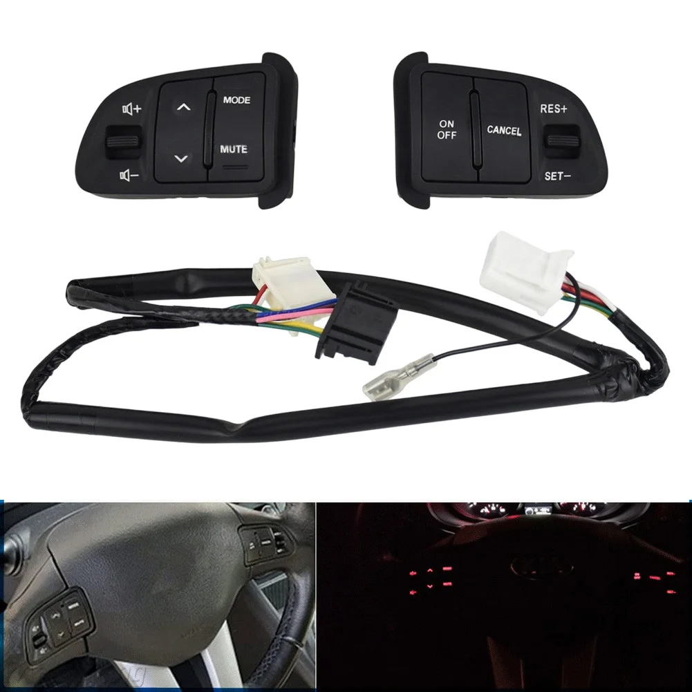 Steering wheel control switch 967003W502 for Kia Sportage Sports Car offering reliable steering wheel operation and fit