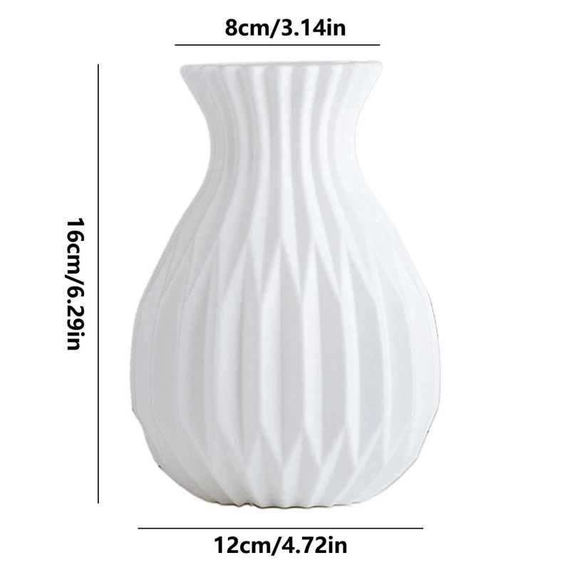 Modern White Decorative Vase 5
