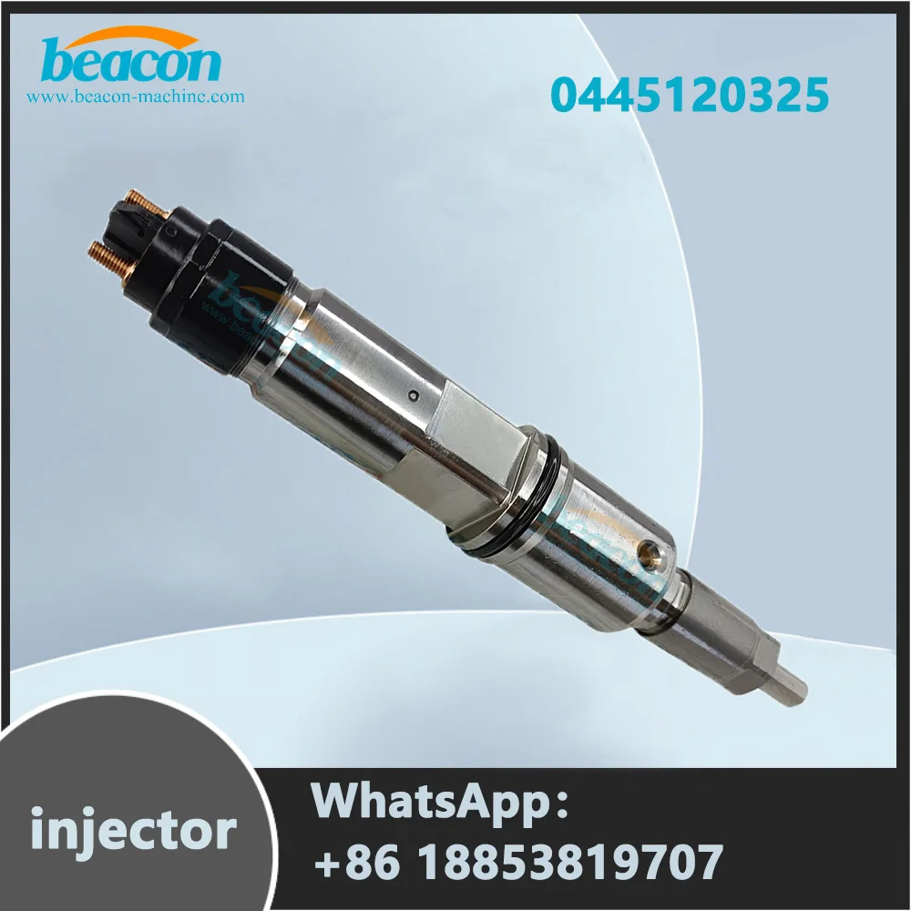 

Beacon Common rail diesel fuel injetor 0445120325, For JAMZ engine, for nozzle DLLA158P2318, for control valve F00RJ02056