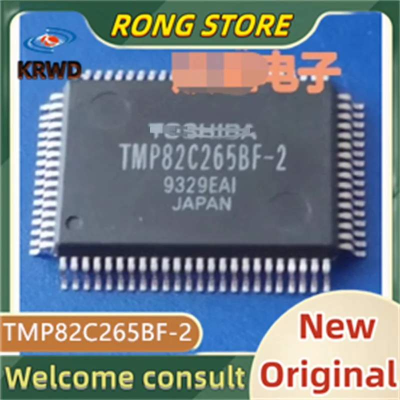 

4 шт. TMP82C265BF-2 Новые и оригинальные TMP82C265BF TMP82C265B TMP82C265 QFP80
