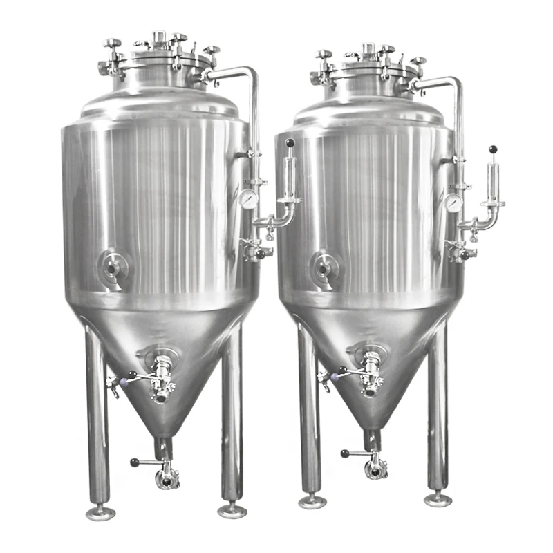 50L Gärungsausrüstung Bier Edelstahl Gärtank Fermentator