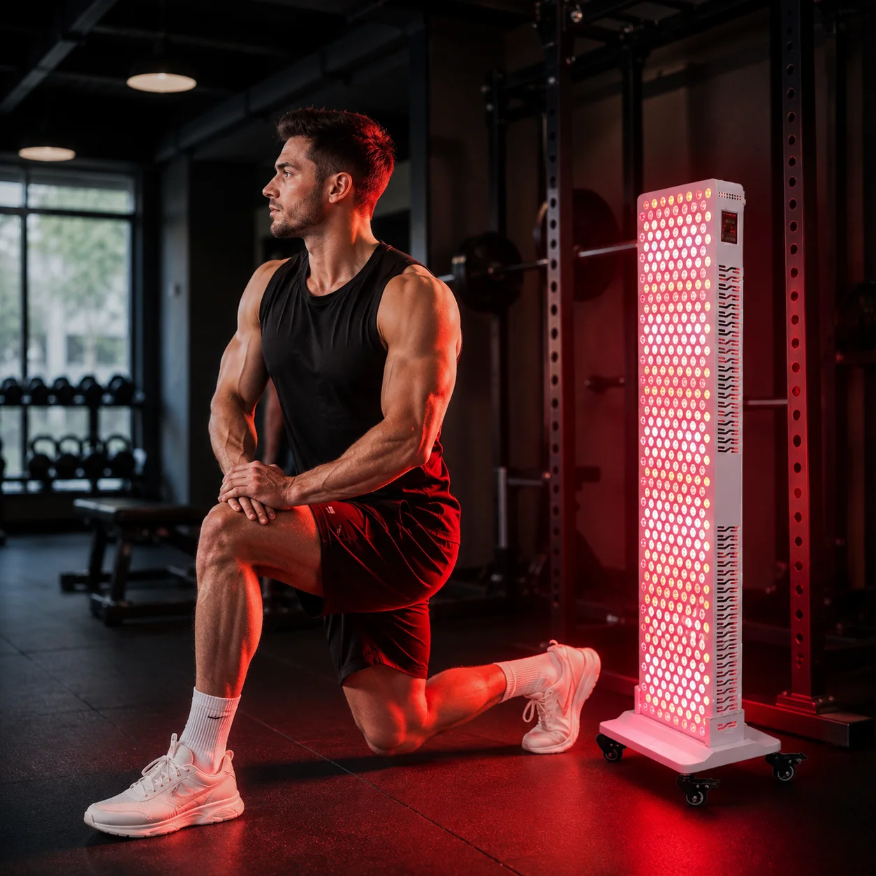 IDEATHERAPY Commercial Grade Red Light Body Panel Red Light Therapy Panel Led Red Light Therapy Panel for Wellness Center Sports