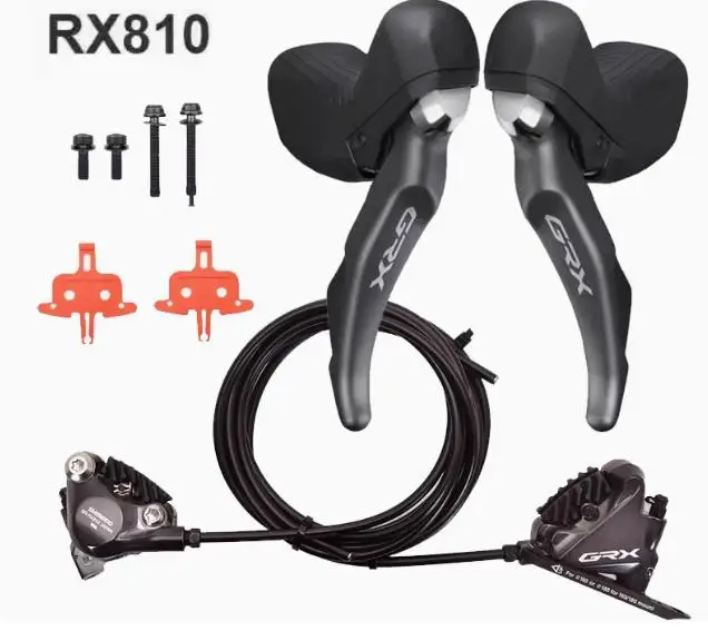 

Рычаг переключения передач GRX RX810 Гидравлический тормозной рычаг переключения дисков 2x11S