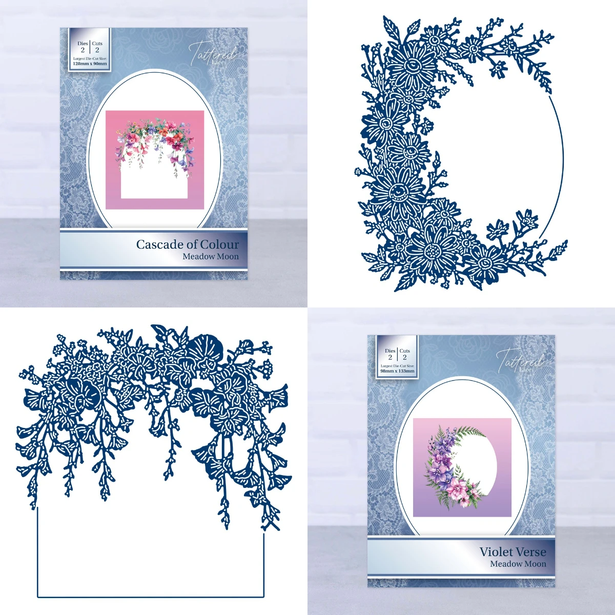 Meadow Moon Metal Cutting Dies Scrapbook Diary Decoration Stencil Embossing Template DIY Greeting Card Handmade 2026 New