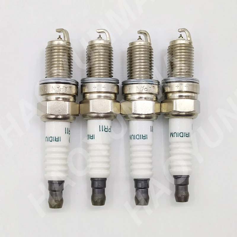 4pcs 09482-00602 ZXU20PR11 Iridium Spark Plug For Suzuki Celerio Alto Splash Hatchback Swift IV K10B K12B 2010-2020 IKR6G11