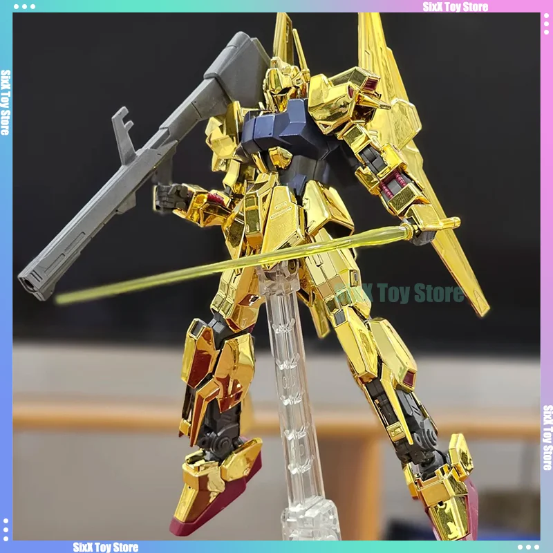 JMS WMH HG 1/144  Assembly Model Kit MSN-00100 Hyaku Shiki Collection Action Figures Robot Figurine Plastic Model Toy Gifts