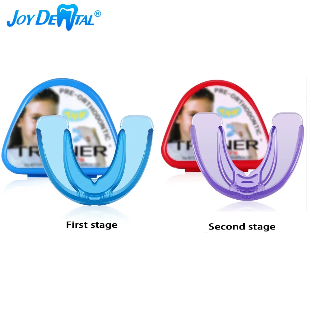 

Teeth Trainer for Kids Children Dental Tooth Orthodontic Appliance Dental Alignment Braces Mouthpieces Phase Soft and Hard