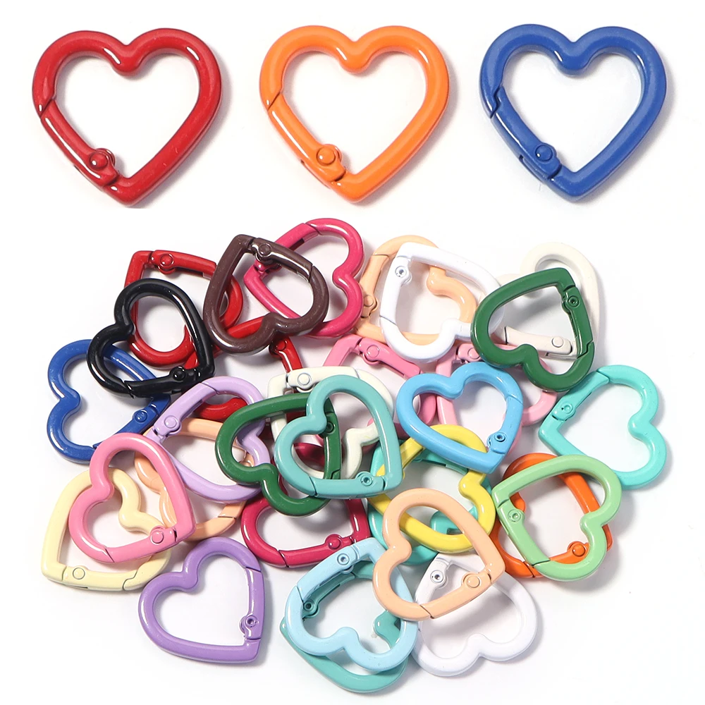 5 Peças de Liga Metálica em Fo - Carabiner Keychain avaliação e preço
