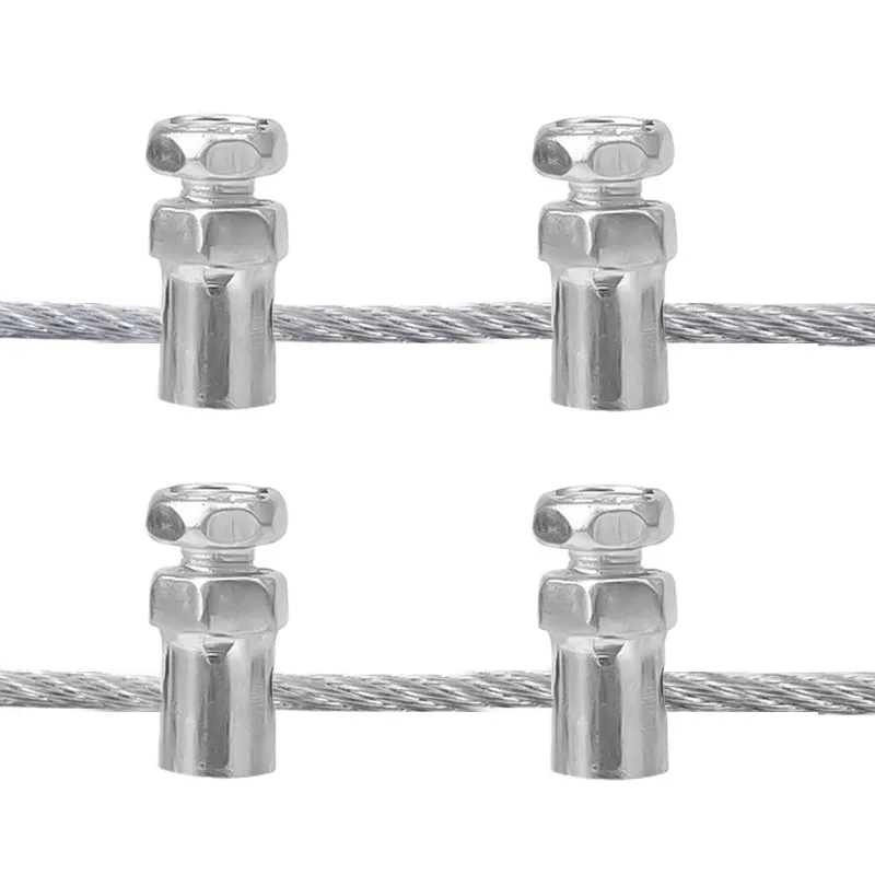 10-30pcs Mult-functional Adjustment Fixator for Motorcycle E-Bike Off-road Throttle Cable Snap Head Cable Motorcycle Accessories