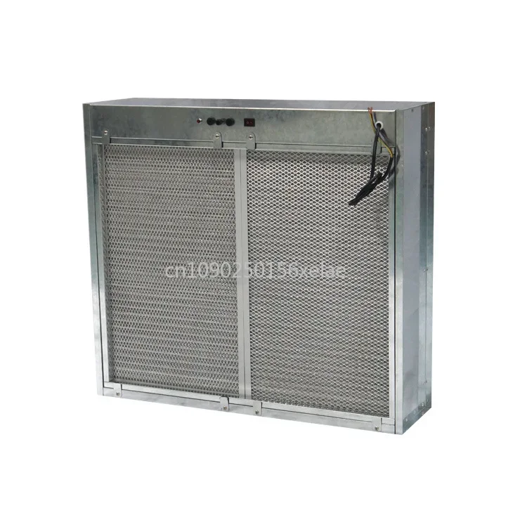 20x25x4 Permanent Electrostatic Air Filter Pharmaceutica Gmp Dust Free Clean Room Equipment