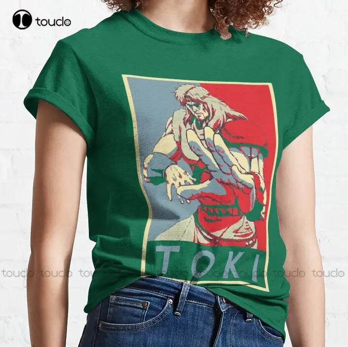 Toki Classic T-Shirt Fist Of The North Star Kenshiro Anime Hokuto Womens Black Shirt Digital Printing Tee Shirts Xs-5Xl Unisex