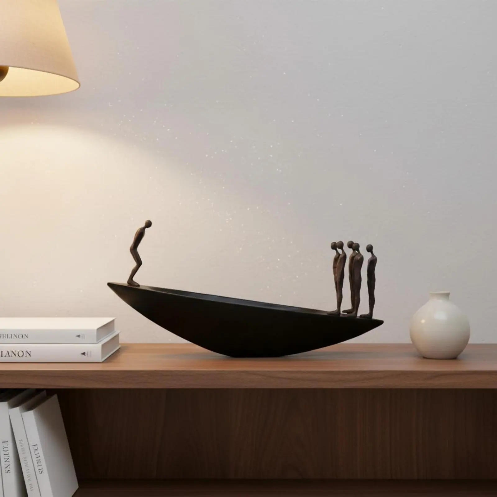 Modern Resin Sailboat Statue A - Resin Art Furniture recensie en prijs