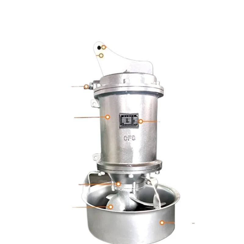 

Погружной миксер QJB, малоскоростная мешалка для охлаждения, внесение удобрений, закалочный насос, анаэробный 5-насос для очистки сточных вод