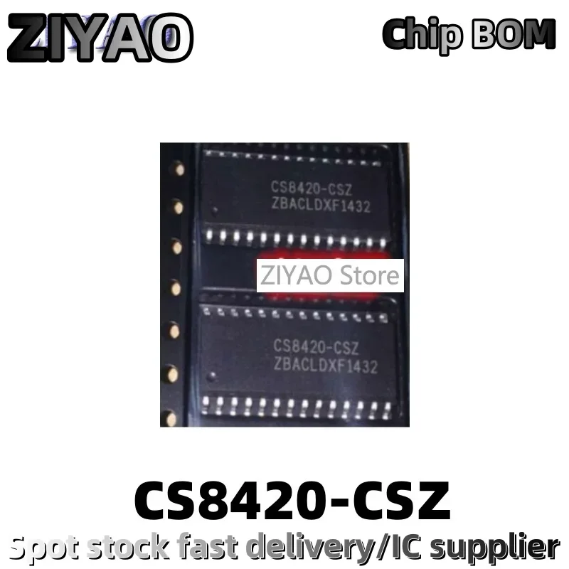 5PCS CS8420 CS8420 CSZ SOP28 CS8412 CS8412 CSZ Audio Interface Receiver Chip