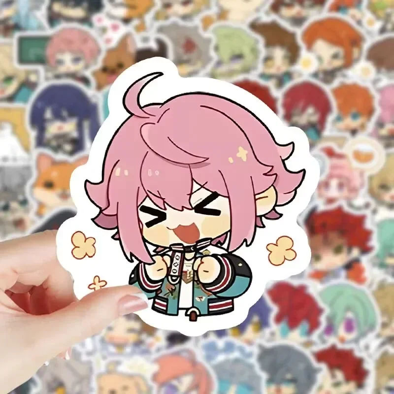 앙상블 스타즈! Akehoshi Subaru Yuuki Makoto 애니메이션 오토바이 노트북 스티커 컵 방수 스티커 핸드폰 태블릿 스티커