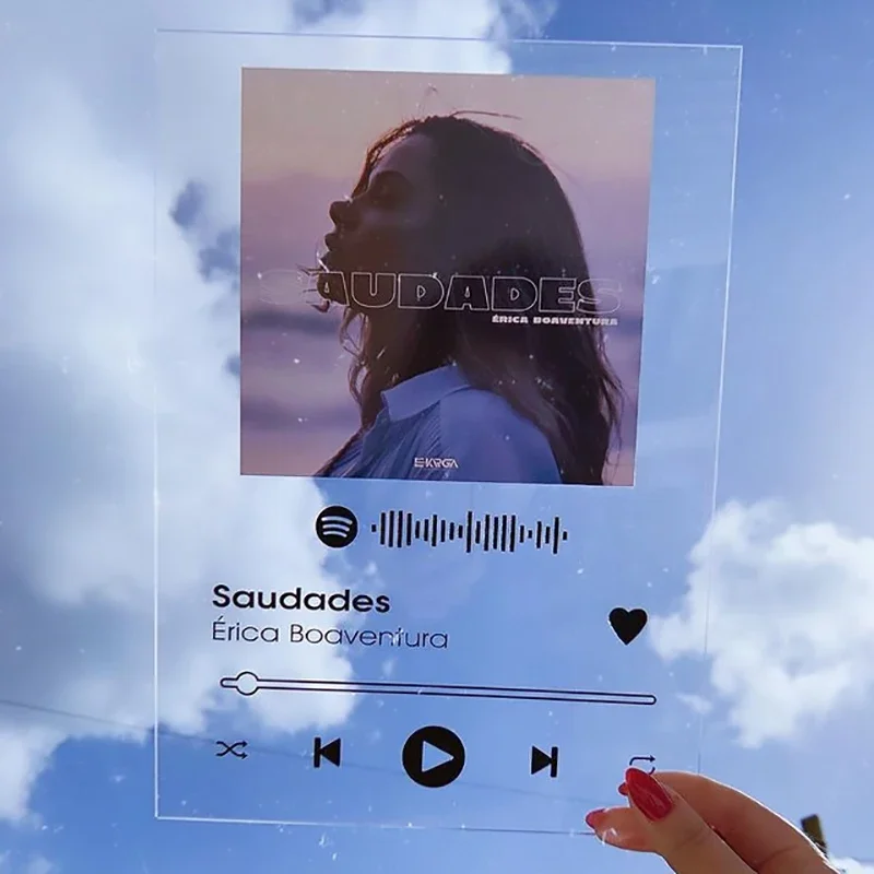 

Персональная индивидуальная стеклянная фотография на заказ акриловая Юбилейная памятная светодиодная деревянная подставка для фотографий