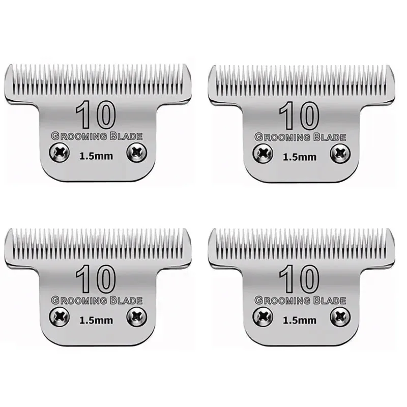 

T10 Detachable Pet Dog Grooming Clipper Blade,For most Andis,Oster A5,Wahl KM Clippers ,Cut Length 1/16” 1.5mm
