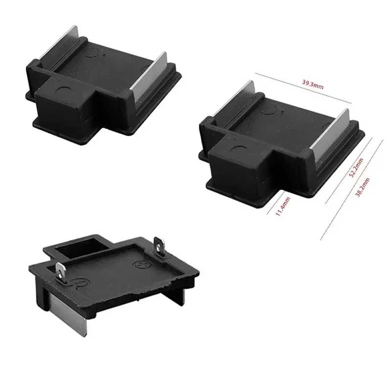 Battery Support Base For Makita Style Charger Adapter, Lithium Power Battery Component For Cordless Electric Power Tool Fitting