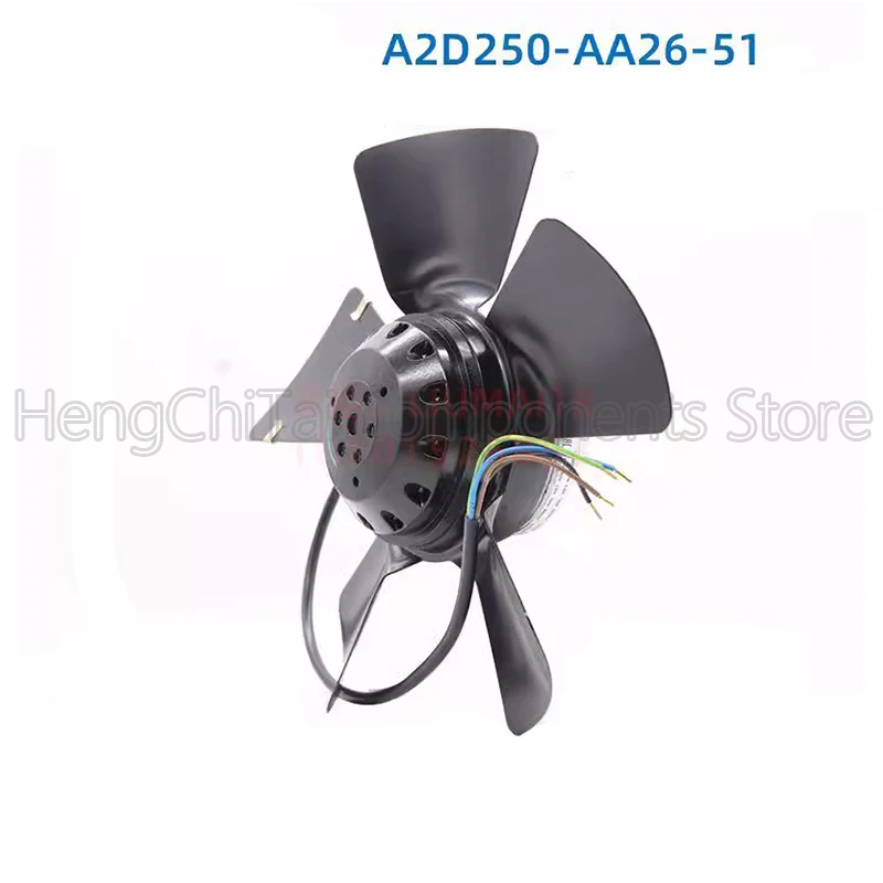 Original 100% Working A2D250-AA26-51 400/480V 50/60Hz 0.25/0.30A 125/220W A2D250-AA26-72 A2D250-AJ02-11 A2D250-AJ02-01 Fan