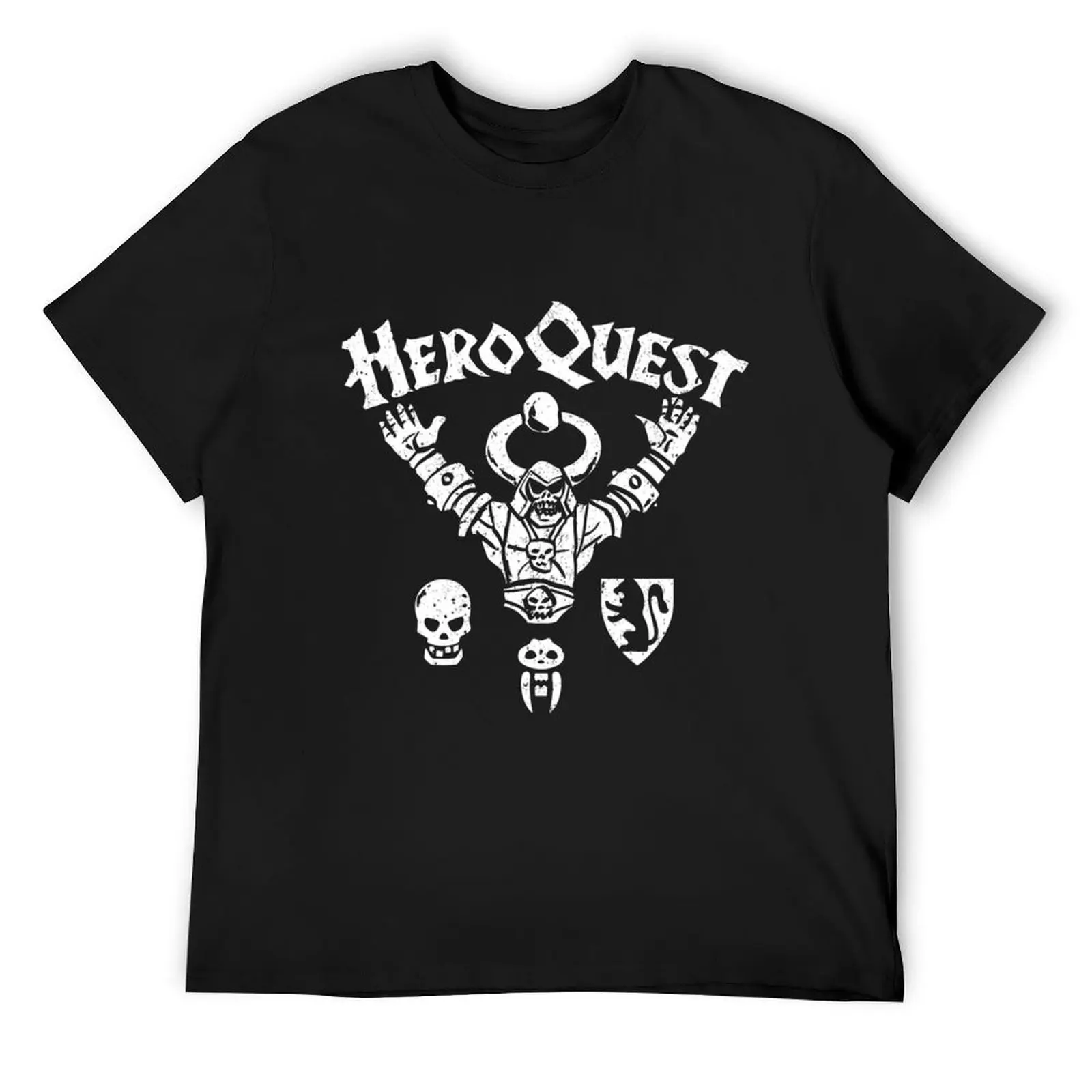 

Hero Quest T-Shirt Short sleeve tee cute tops plus size clothes sublime workout shirts for men