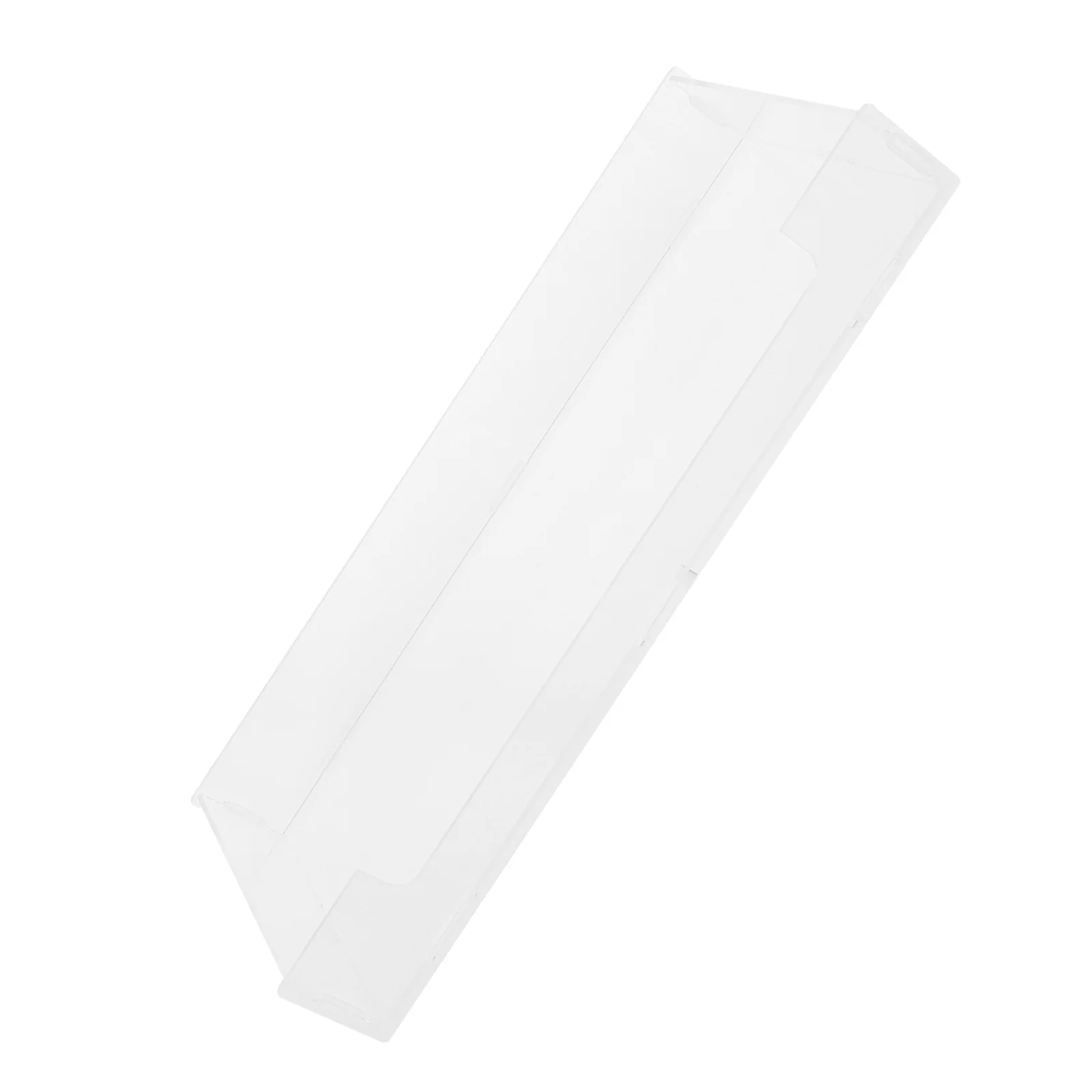 Clear Acrylic Keyboard Dust Cover Hard Shell Protector for Mechanical Gaming Desktop Computer Full Size 18.5x6.7x2 Inches