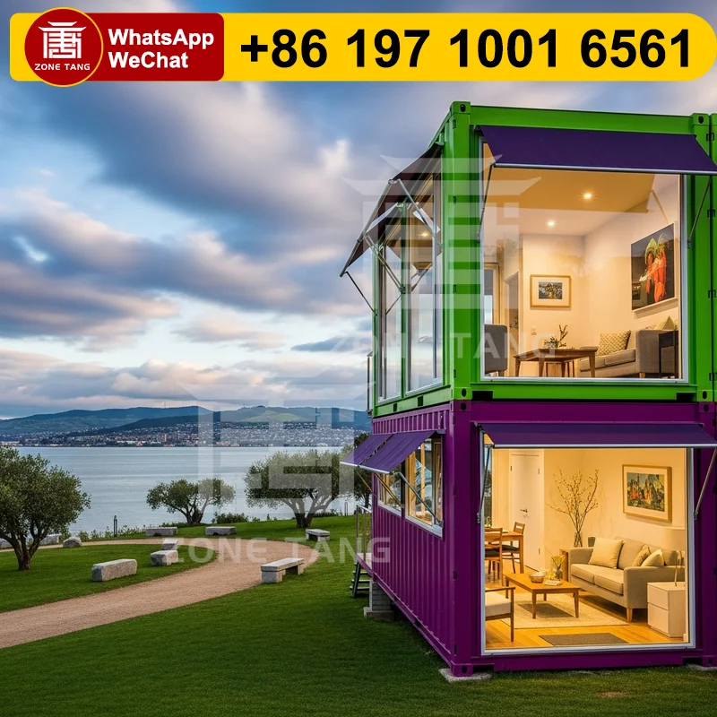 Mejores casas de contenedores de envío Bungalow, casas de contenedores de envío para el hogar a la venta, casas fabricadas en dormitorios, movilidad desmontable