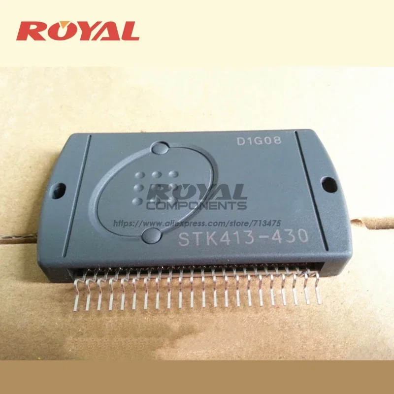 

STK413-430 STK413-420 БЕСПЛАТНАЯ ДОСТАВКА ОРИГИНАЛЬНОГО МОДУЛЯ IPM