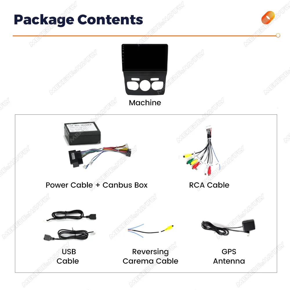 أندرويد 14 راديو السيارة IPS شاشة ستيريو الوسائط المتعددة الملاحة CarPlay السيارات لسيتروين C4 C4L DS4 2013-2017 FM WiFi GPS لا DVD #6