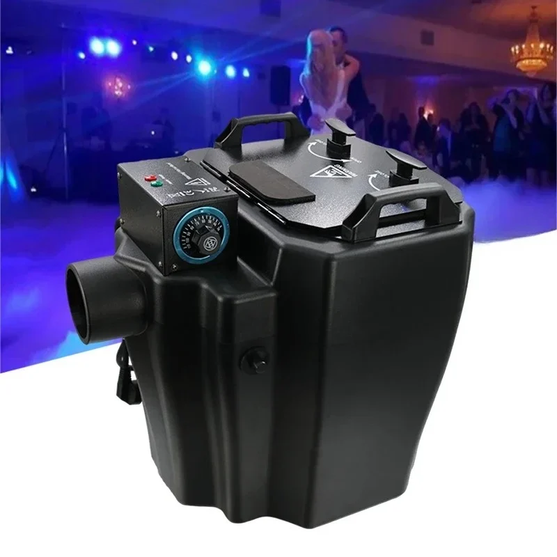 6000W Dry Ice Fog Smoke Machine Stage Concert Low Fog Machine