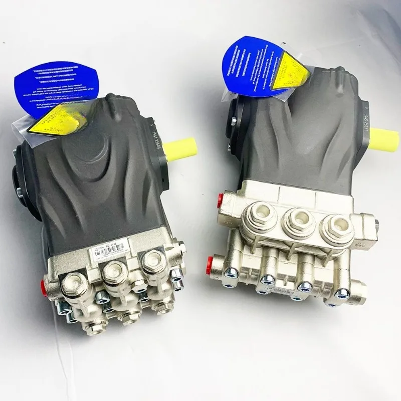 

AR 350kg 500kg high pressure pump head, root carving sandblasting and rust removal pump head 500 ultra high pressure cleaner