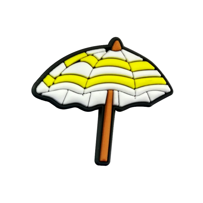 1/30 Stück Hawaii Schuh Charms Sonnenschein Meer Kaltes Bier Schuh Dekorationen Sonnenschirm Sonnenbrille Liege Sandalen Pins Zubehör – Detail 24