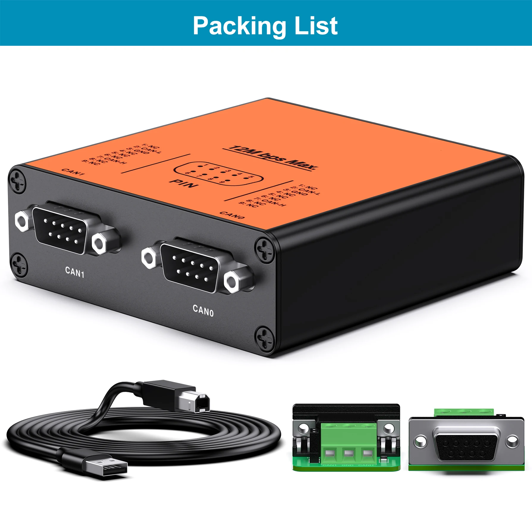 PCAN-USB PRO FD IPEH-004061 PU2CANFDX2 #6