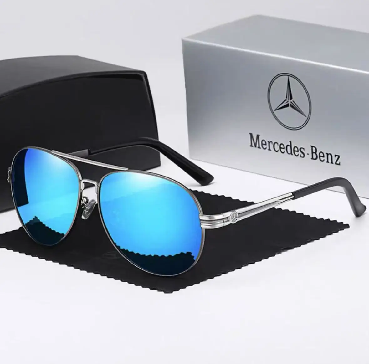 

Mercedes Benz A C E S Class ML SL CLA CLS SLK GLA GLC GLK GLS Vito Sprinter Car High-End Polarized Sunglasses Anti Glare Goggles