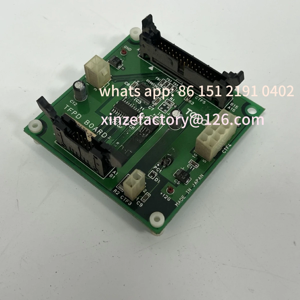 カスタマイズ可能な射出成形機分解用オリジナル制御基板 TOYO TFPD BOARD-2- (B)