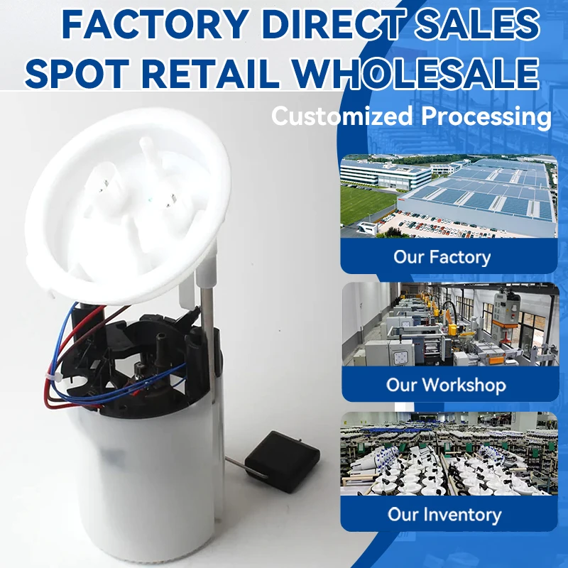 

Fuel Pump Module Assembly Brand New For BMW 1 3 Series E81 E87 E90 E91 E92 E84 320i 318i 16147197075 16147197076 16117232444